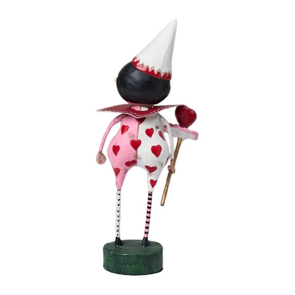 Lori Mitchell Valentine's Day Collection: Love's Fool Figurine sparkle-castle