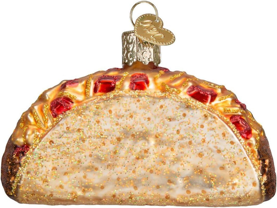 Old World Christmas Taco Ornament sparkle-castle