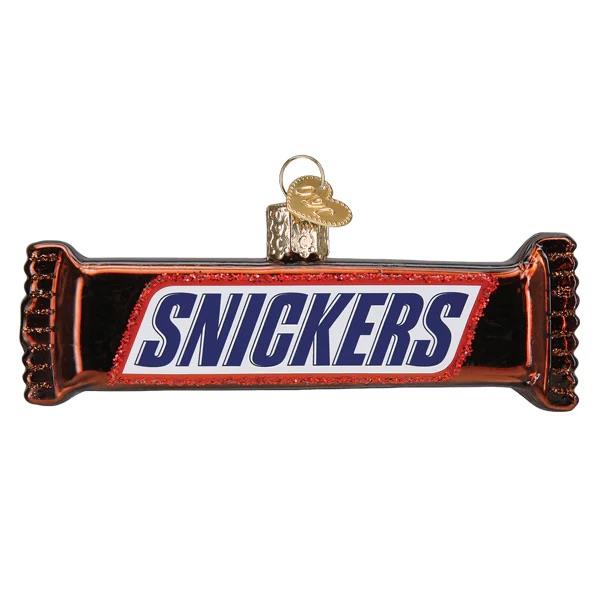 Old World Christmas Snickers Hanging Ornament sparkle-castle