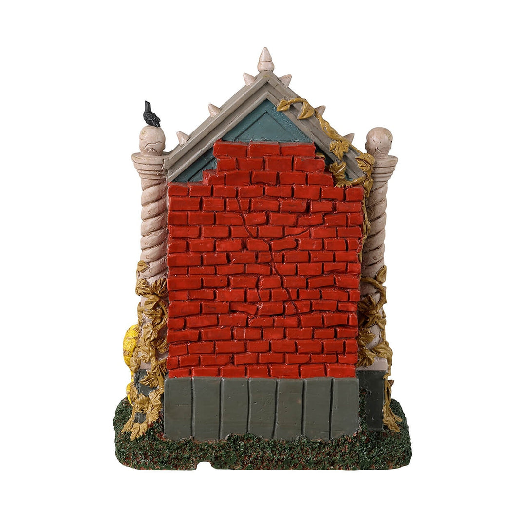 Lemax Spooky Town Halloween Village Accessory: Grime And Slime Spring sparkle-castle
