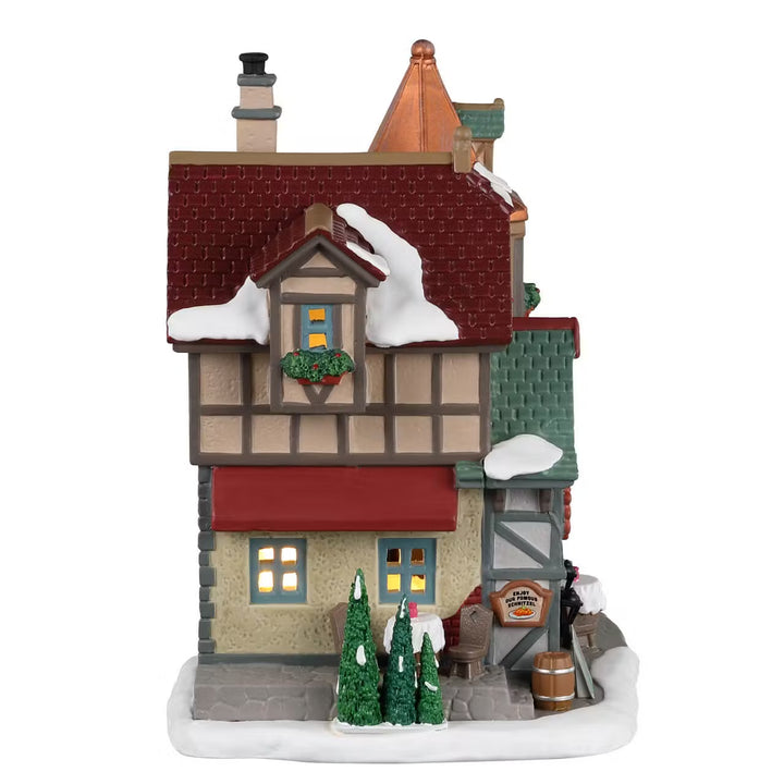 Lemax Vail Village: Otto's Schnitzelhaus sparkle-castle