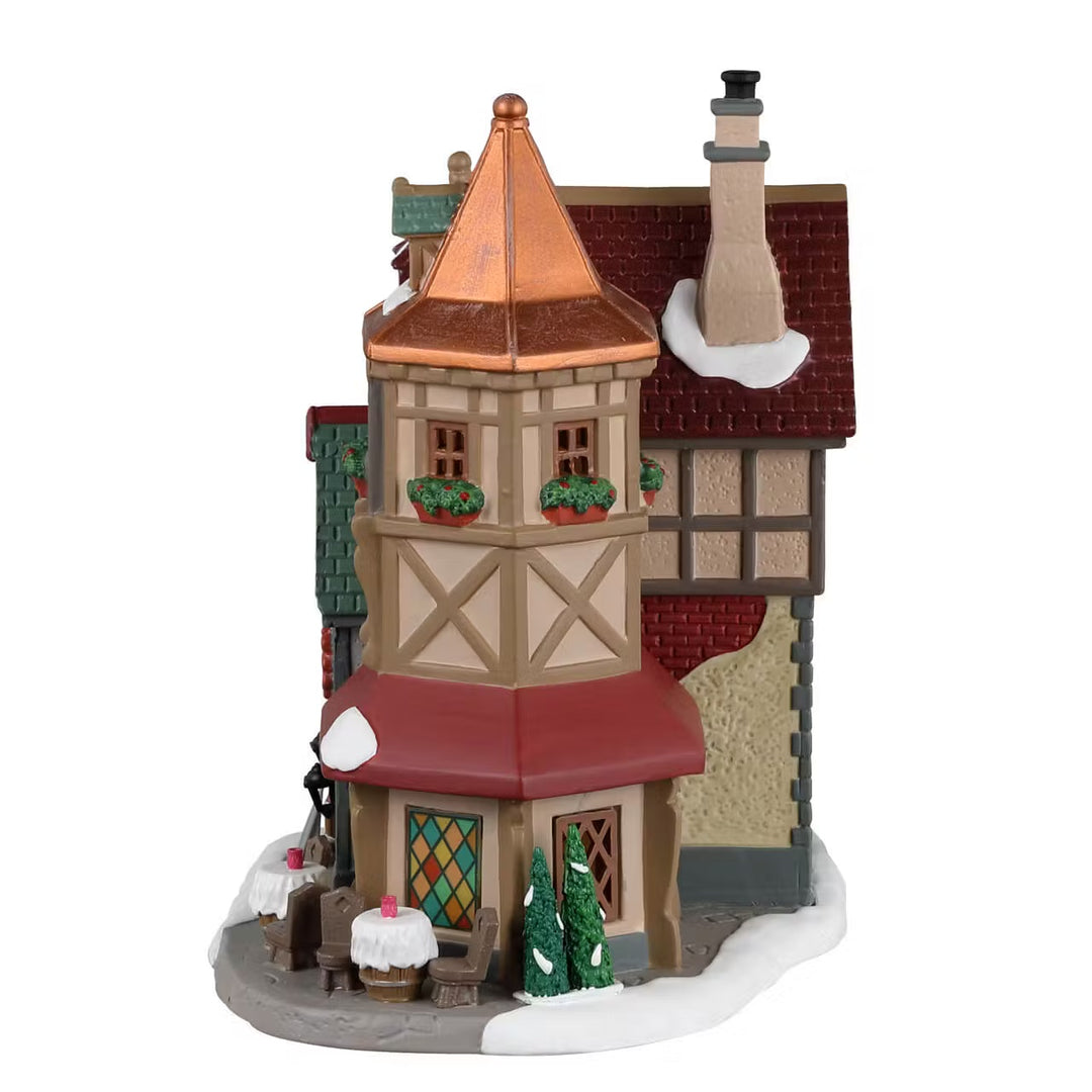 Lemax Vail Village: Otto's Schnitzelhaus sparkle-castle