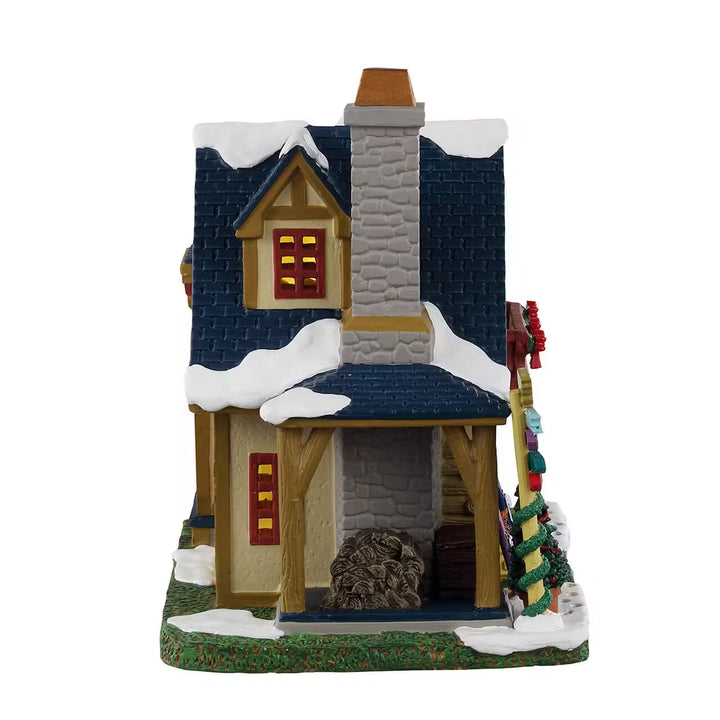 Lemax Vail Village: Havenwood Lodge sparkle-castle