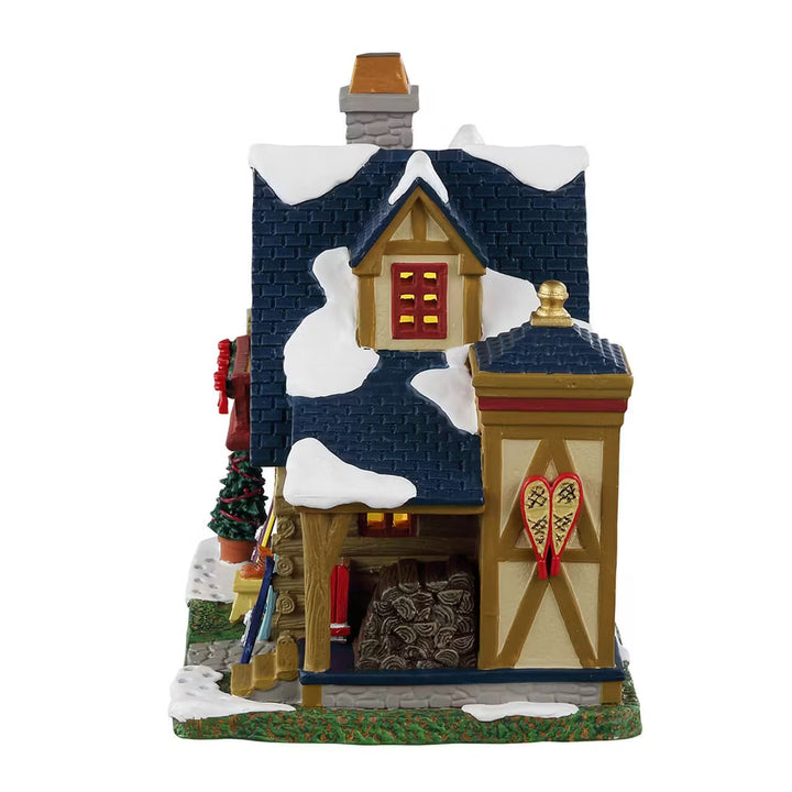 Lemax Vail Village: Havenwood Lodge sparkle-castle