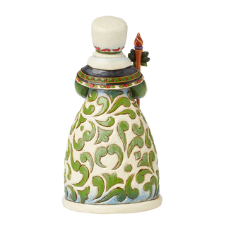 Jim Shore Heartwood Creek: Russian Santa Figurine sparkle-castle