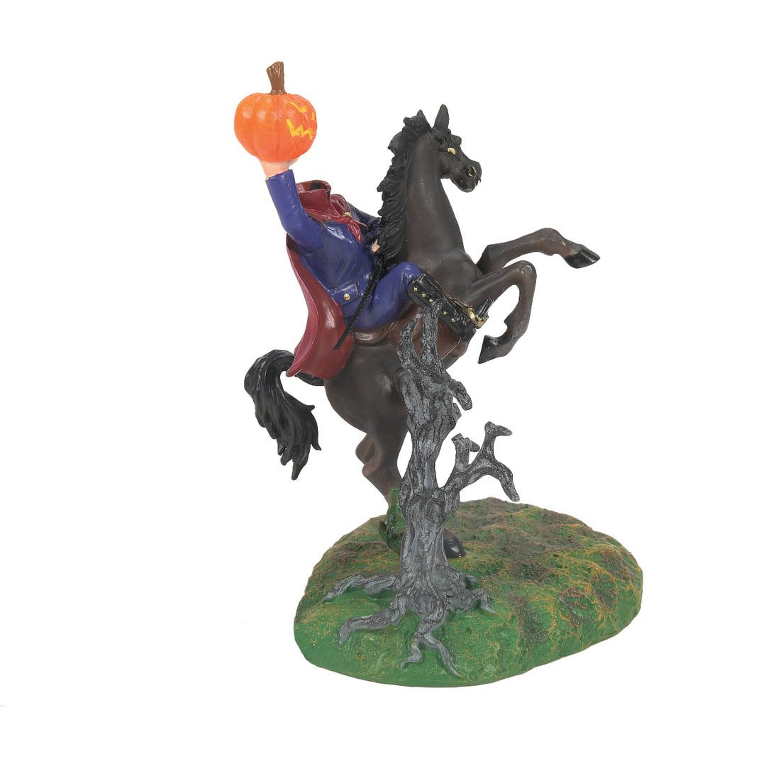 Department 56 Snow Village Halloween Accessory: The Headless Horseman sparkle-castle