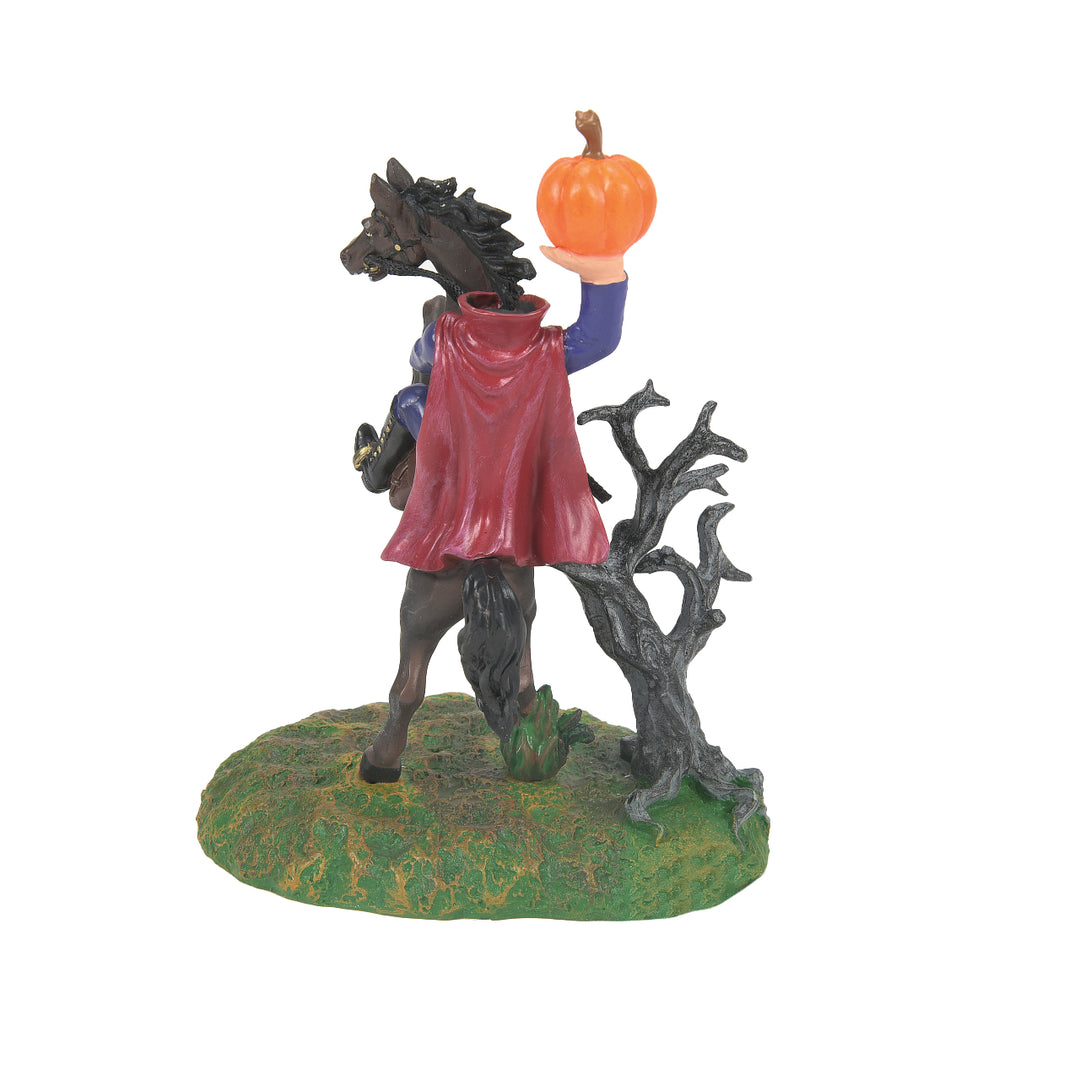 Department 56 Snow Village Halloween Accessory: The Headless Horseman sparkle-castle