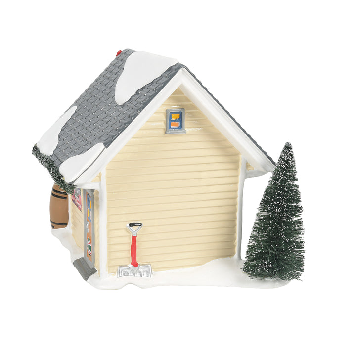 Department 56 Original Snow Village: The Sweet Spot House sparkle-castle