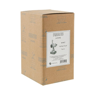 Jim Shore Peanuts: Snoopy & Woodstock Personality Pose Figurine sparkle-castle