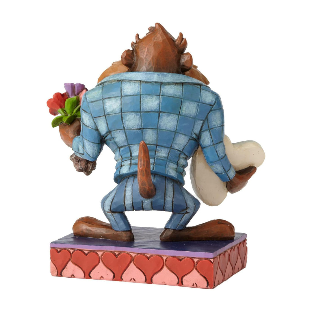 Jim Shore Looney Tunes: Tazmanian Devil Figurine sparkle-castle