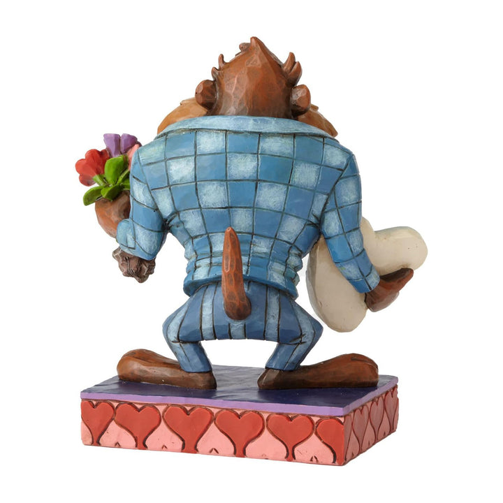Jim Shore Looney Tunes: Tazmanian Devil Figurine sparkle-castle