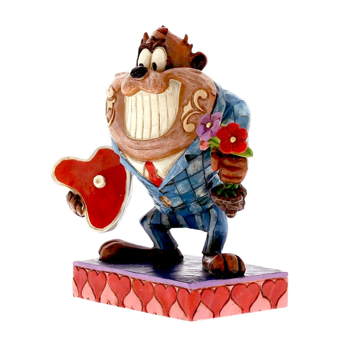 Jim Shore Looney Tunes: Tazmanian Devil Figurine sparkle-castle