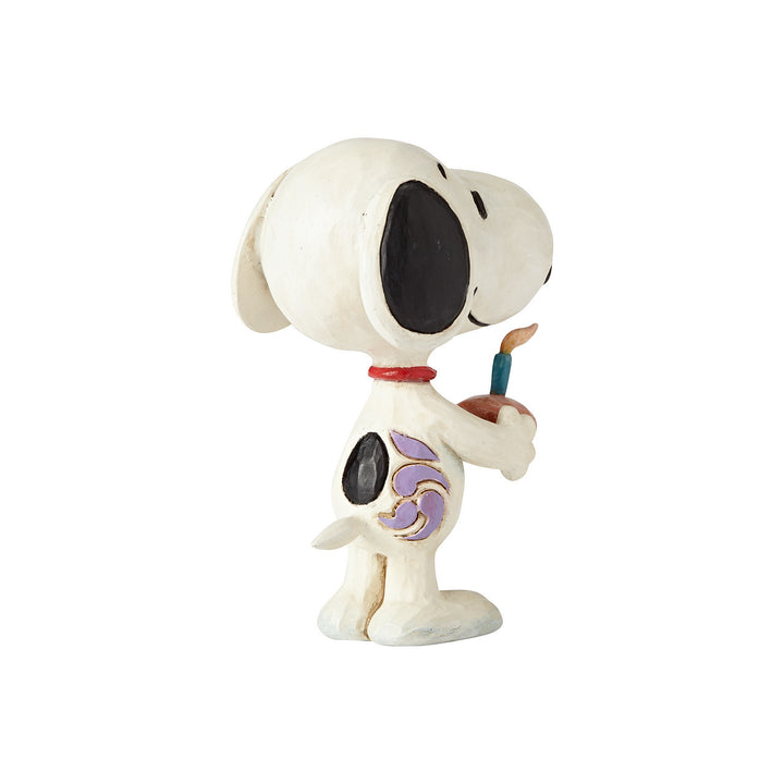 Jim Shore Peanuts: Snoopy Birthday Mini Figurine sparkle-castle