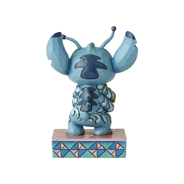 Jim Shore Disney Traditions: Stitch with Frog Figurine sparkle-castle