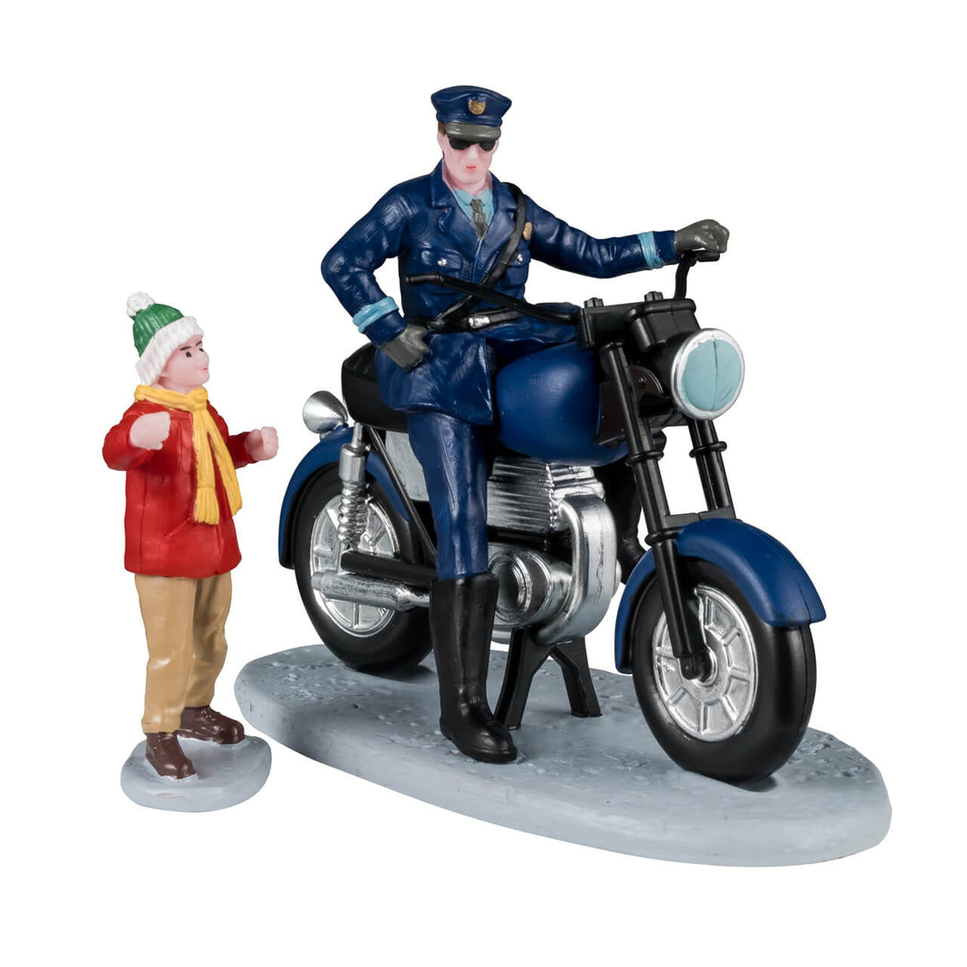 Lemax General Products Village Accessory: Police Officer sparkle-castle