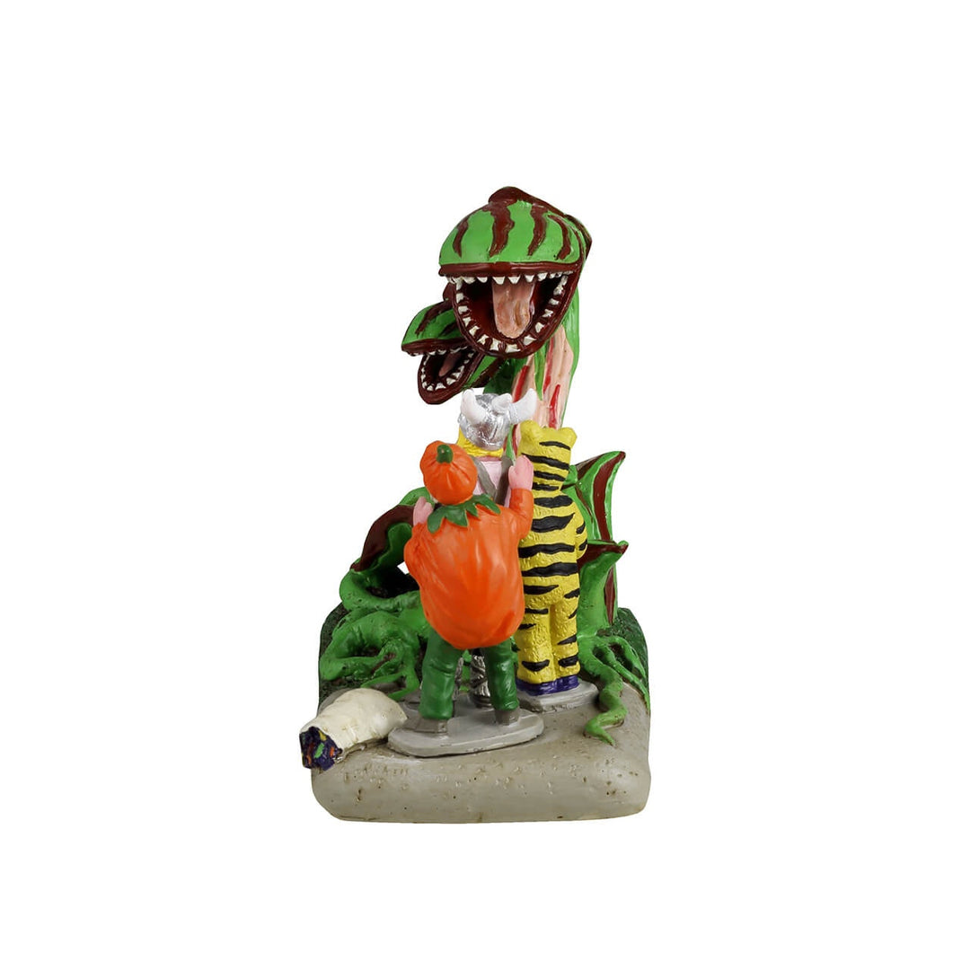 Lemax Spooky Town Halloween Village Accessory: Terrified Trick-Or-Treaters sparkle-castle