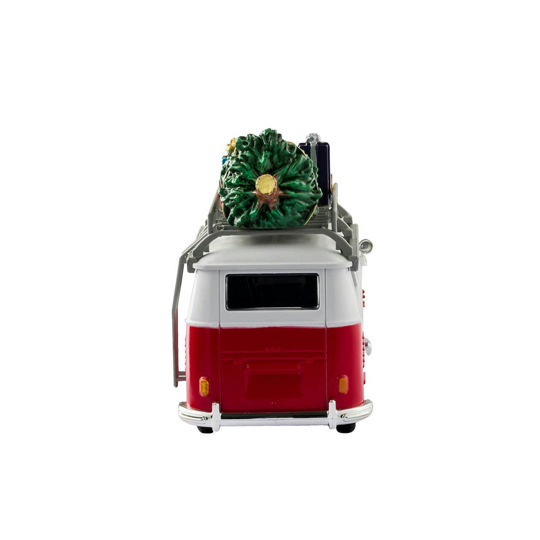 Lemax General Products Village Accessory: Christmas Van sparkle-castle