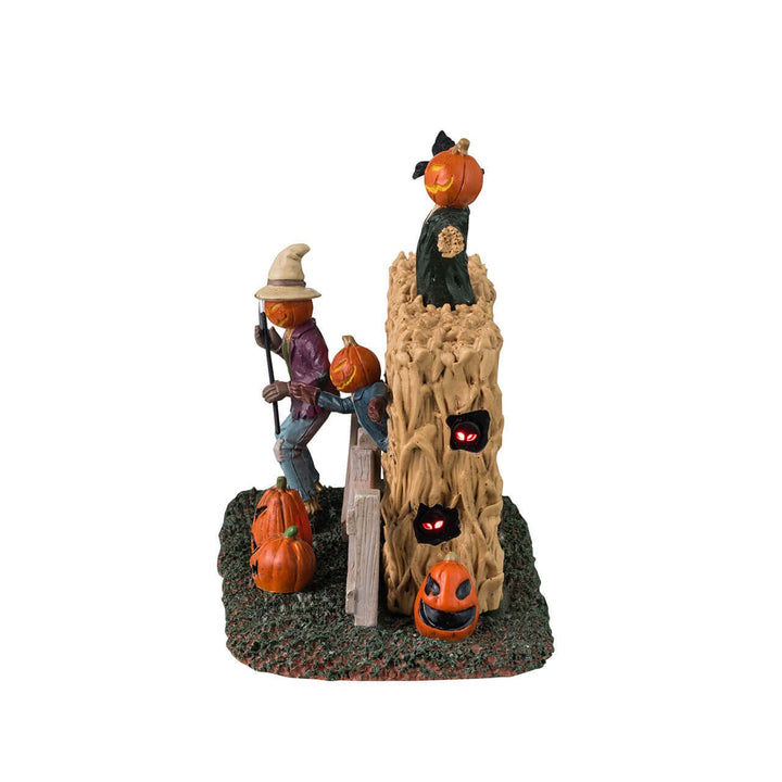 Lemax Spooky Town Halloween Village Accessory: Spooky Scarecrows sparkle-castle
