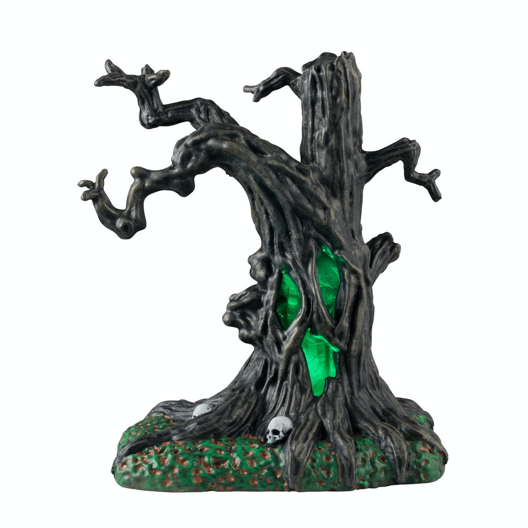 Lemax Spooky Town Halloween Village Accessory: Creepy Tree sparkle-castle