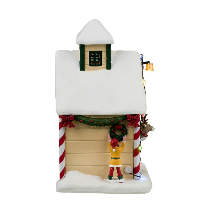 Lemax Santa's Wonderland Village Accessory: Dancer's Den sparkle-castle