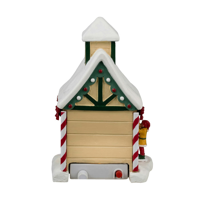 Lemax Santa's Wonderland Village Accessory: Dancer's Den sparkle-castle