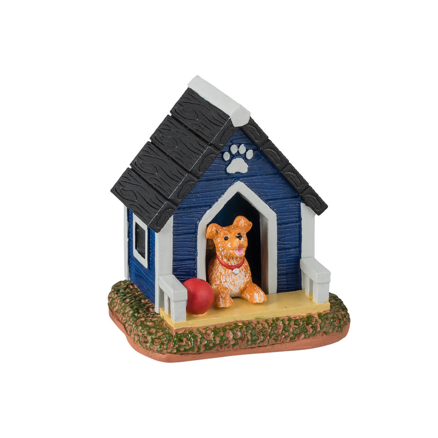 Lemax General Products Village Accessory: Fluffy's House sparkle-castle