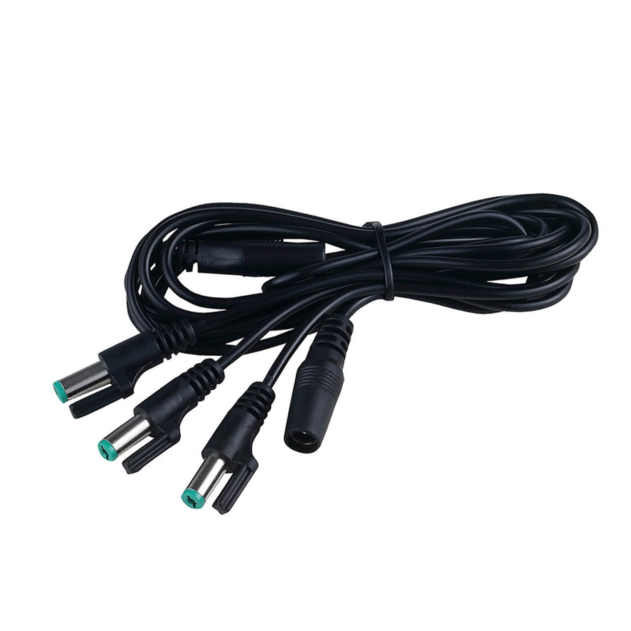 General Products Village Accessory: Expansion Cable, Type-L To Type-U X 3, Black sparkle-castle