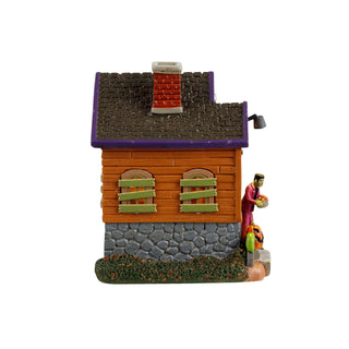 Lemax Spooky Town Halloween Village: Frank's Treats sparkle-castle