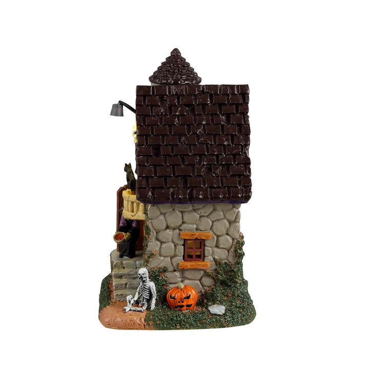 Lemax Spooky Town Halloween Village: Witch's Treats sparkle-castle