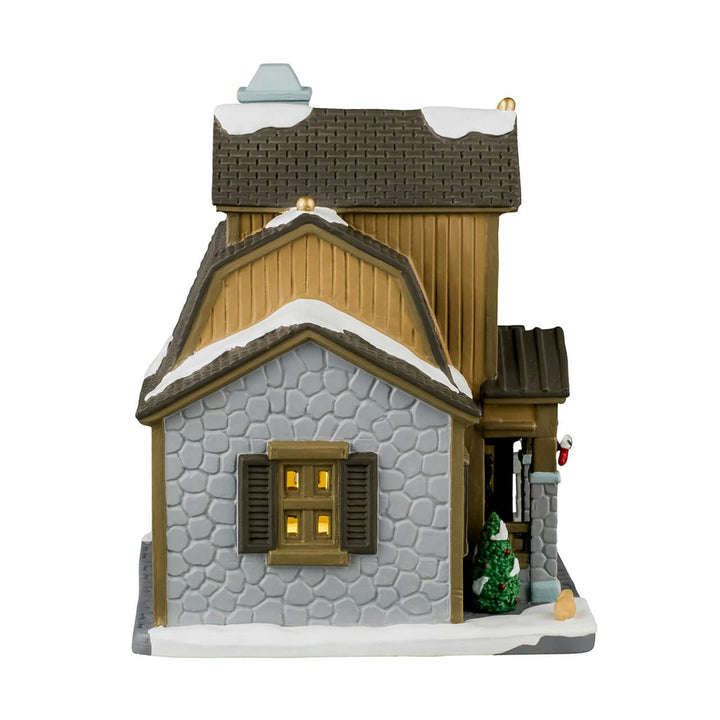 Lemax Vail Village – Figurine 'Have A Bite' 62442 – Scène Gourmande Et Amusante