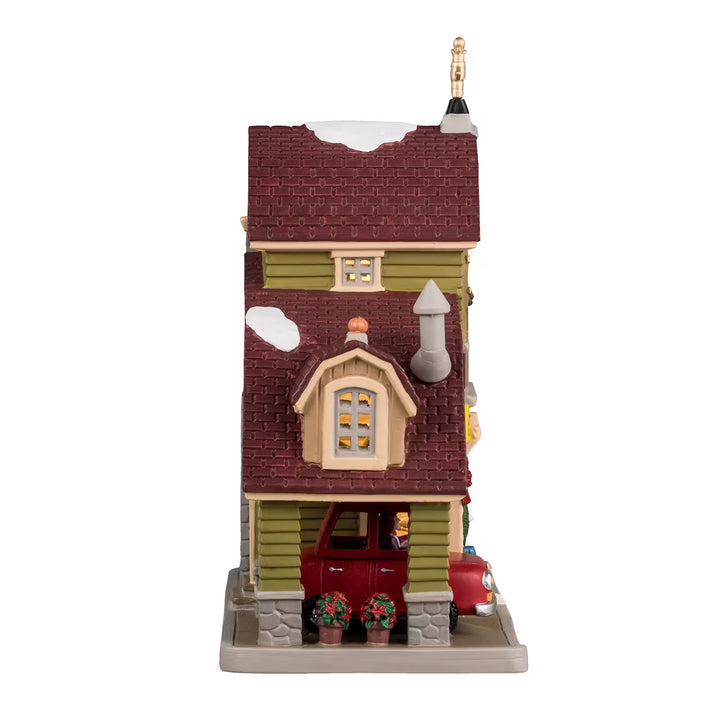 Lemax Harvest Crossing Village: Pumpkin Spice & Everything Nice Coffee Shop sparkle-castle