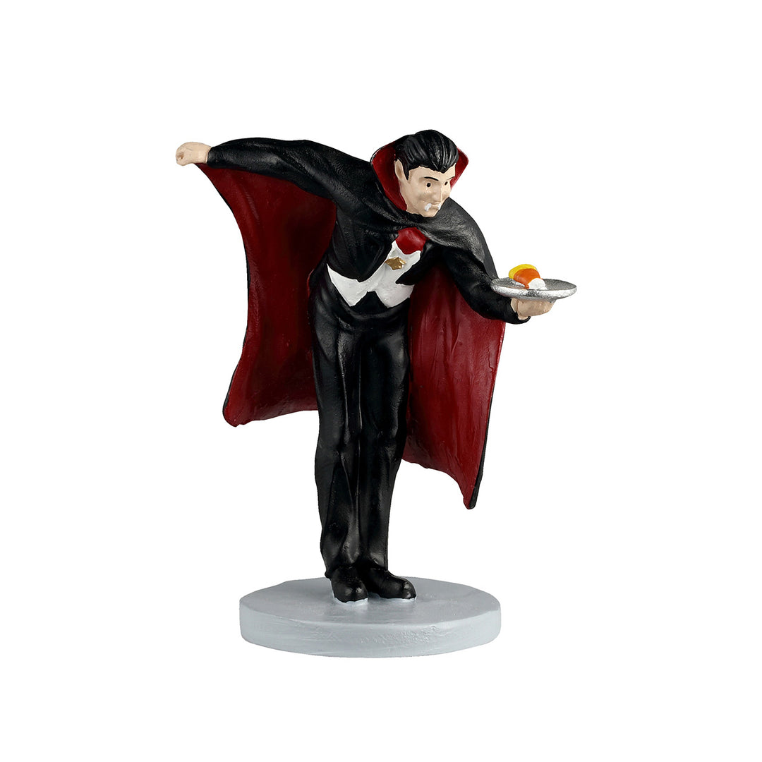 Lemax Spooky Town Halloween Village Accessory: Would You Like Some Candy? sparkle-castle