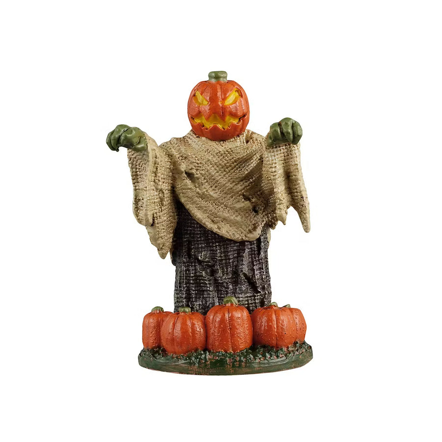 Lemax Spooky Town Halloween Village Accessory: Pumpkinhead Yard Decoration sparkle-castle