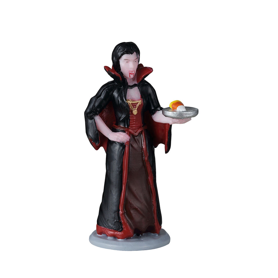 Lemax Spooky Town Halloween Village Accessory: The Count's Candy sparkle-castle