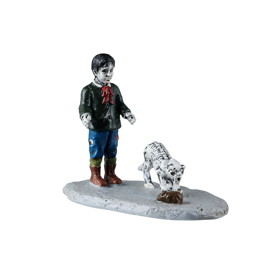 Lemax Spooky Town Halloween Village Accessory: Creepy Cat sparkle-castle