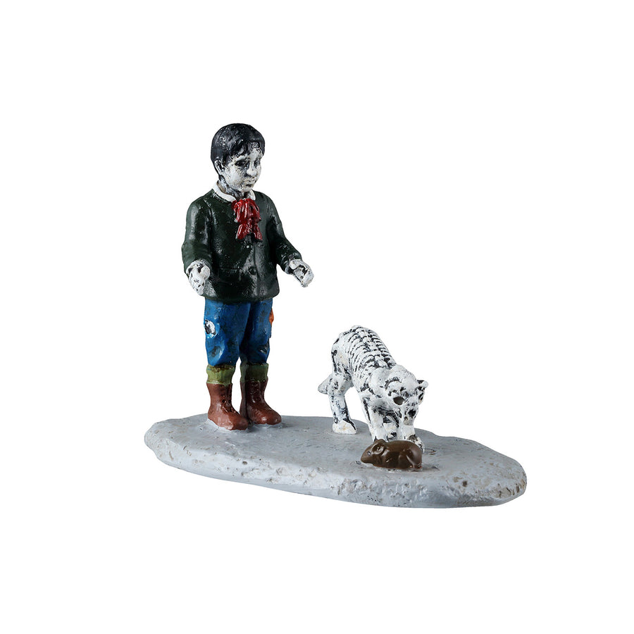 Lemax Spooky Town Halloween Village Accessory: Creepy Cat sparkle-castle