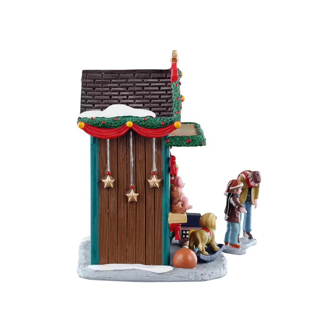 Lemax Caddington Village Accessory: Santa's Workshop Toys, Set of 3