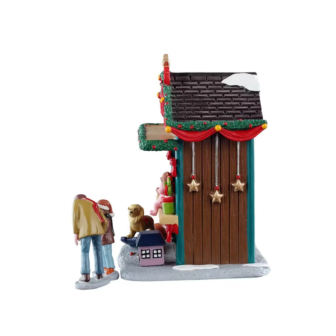 Lemax Caddington Village Accessory: Santa's Workshop Toys, Set of 3