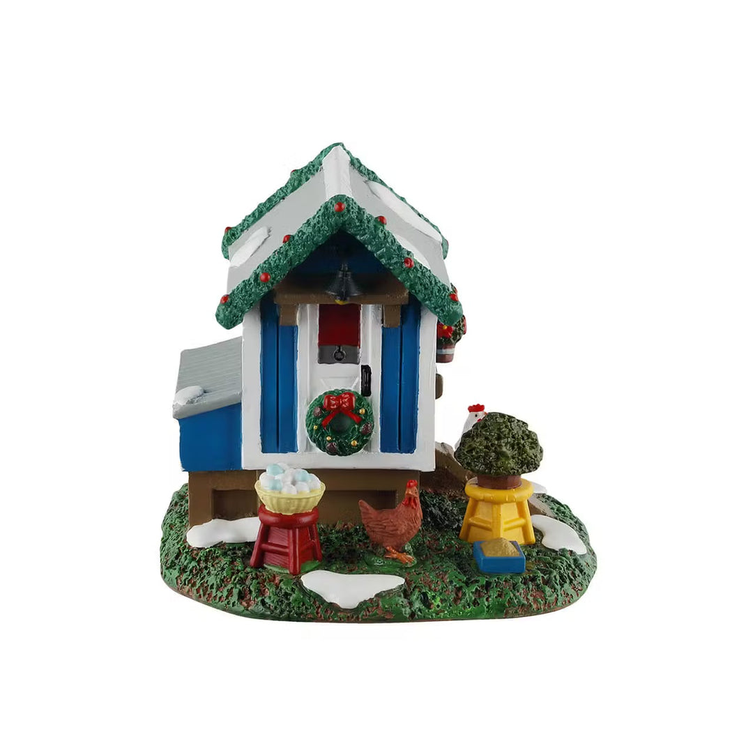 Lemax Caddington Village Accessory: Backyard Chicken Coop sparkle-castle