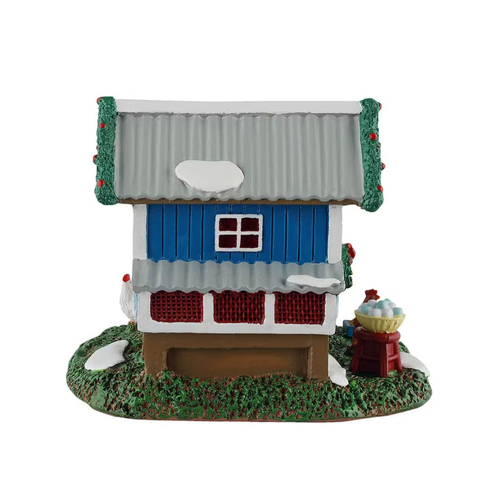 Lemax Caddington Village Accessory: Backyard Chicken Coop sparkle-castle