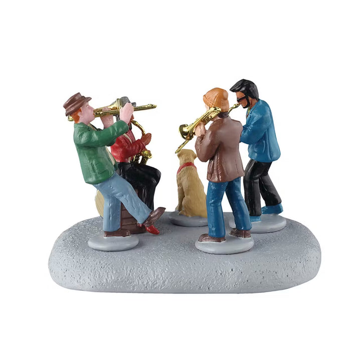 Lemax Caddington Village Accessory: Small Jazz Band