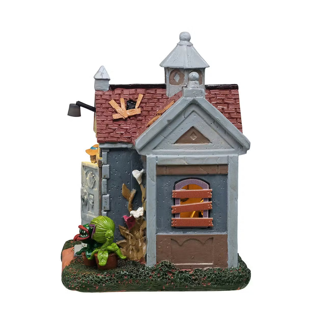 Lemax Spooky Town Halloween Village: Grave Gardening sparkle-castle