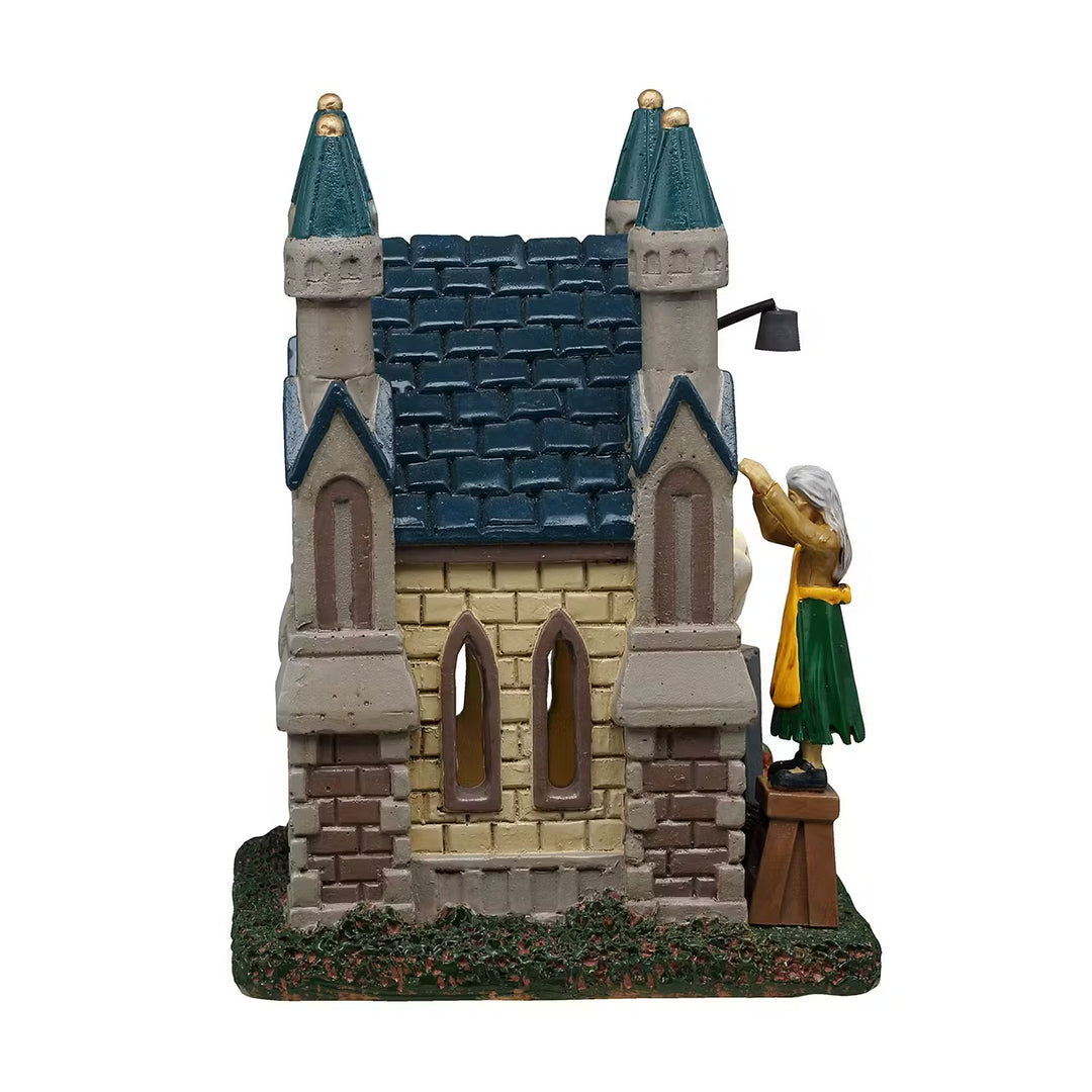 Lemax Spooky Town Halloween Village: Dreary Decorations sparkle-castle