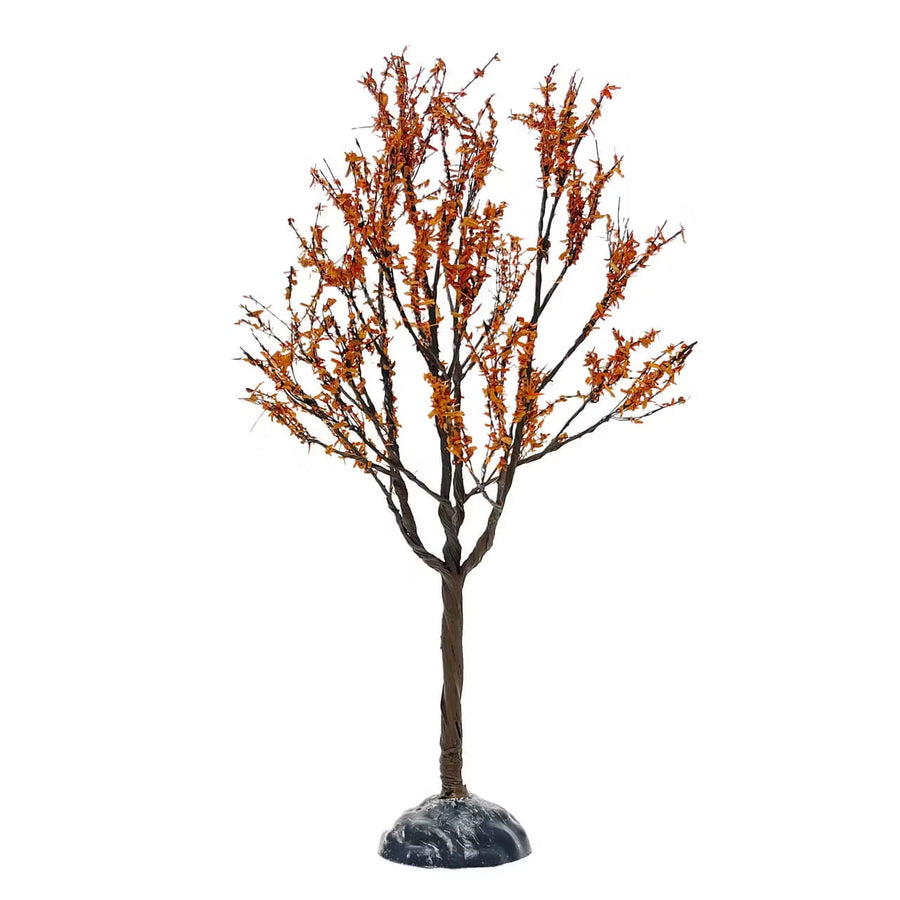 Lemax Spooky Town Halloween Village Accessory: Dogwood Tree Large sparkle-castle