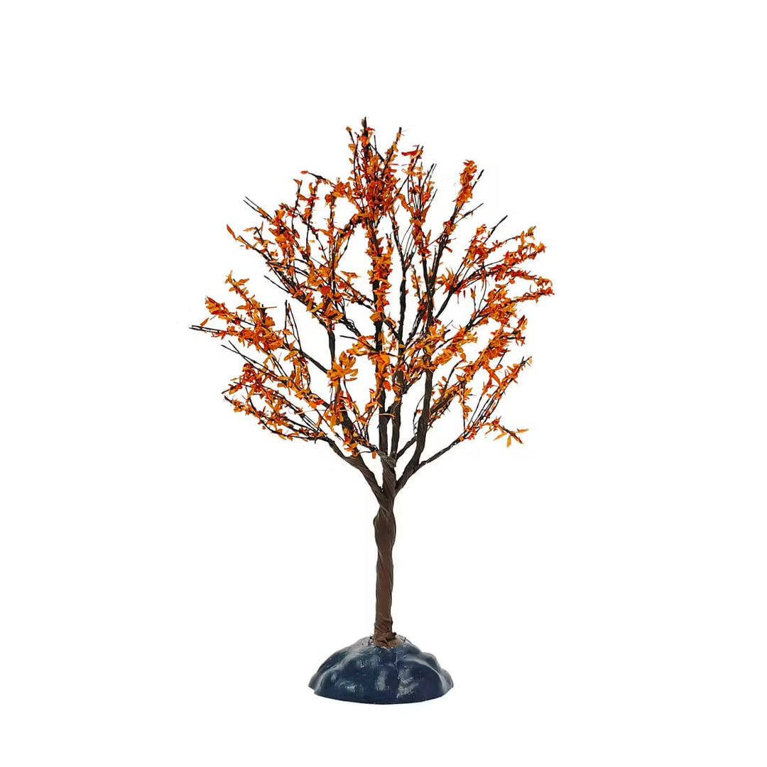 Lemax Spooky Town Halloween Village Accessory: Dogwood Tree Small sparkle-castle