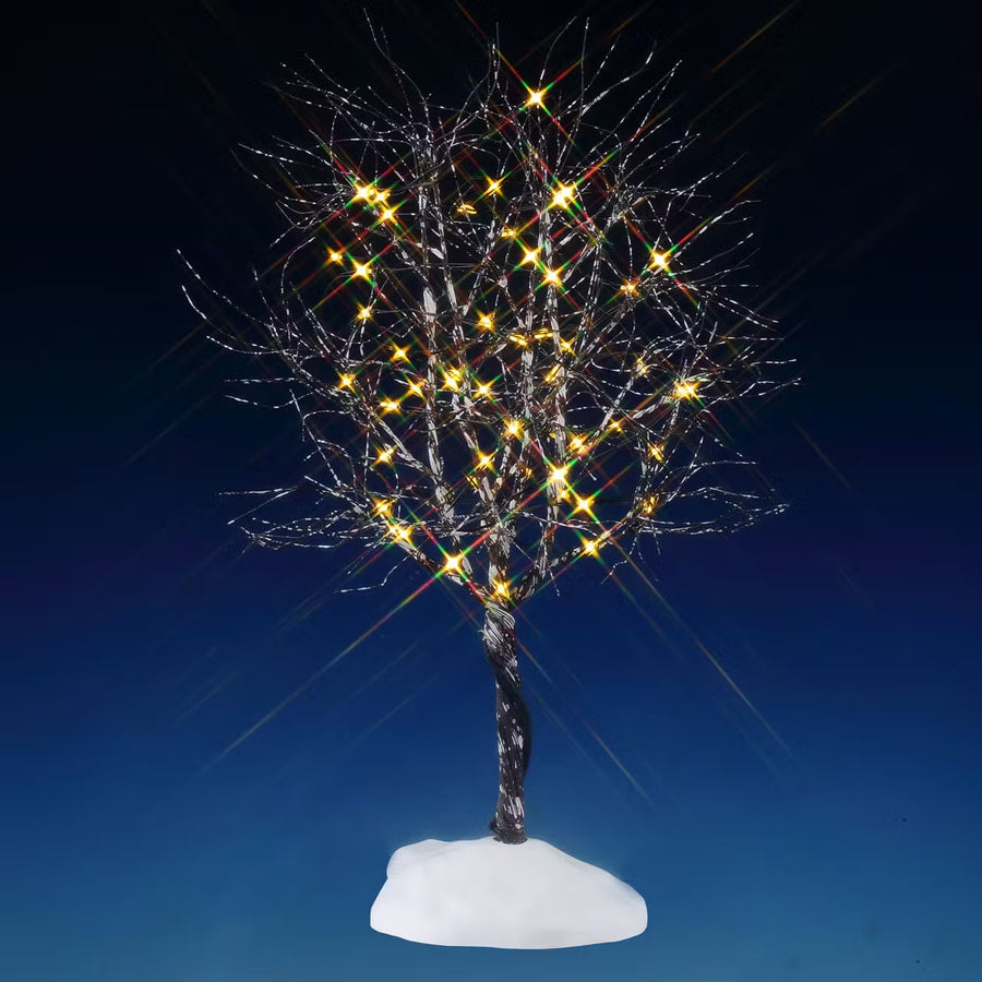 Lemax General Products Accessory: Butternut Tree, Clear Light sparkle-castle