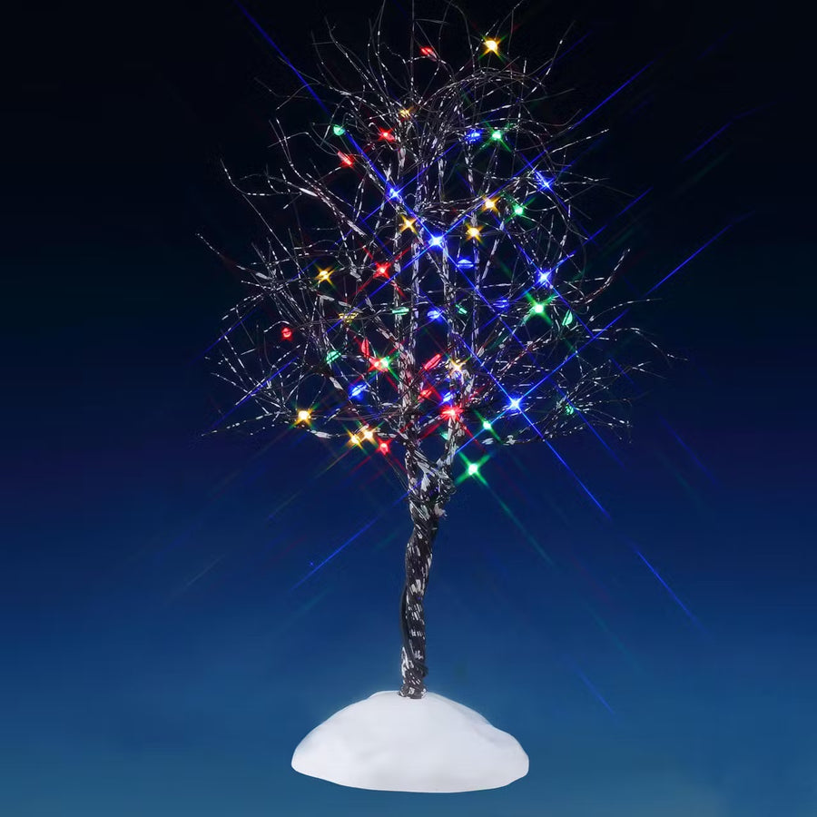 Lemax General Products Accessory: Butternut Tree, Multi Light sparkle-castle