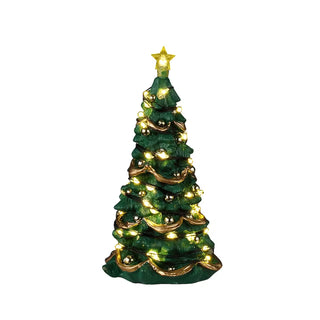 Lemax General Products Accessory: Joyful Christmas Tree, Clear Light sparkle-castle