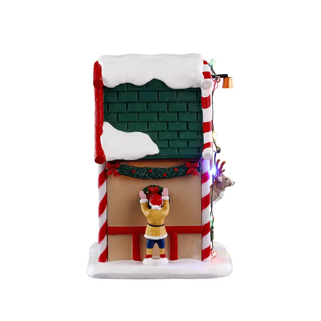 Lemax Santa's Wonderland Village: Prancer's Den sparkle-castle