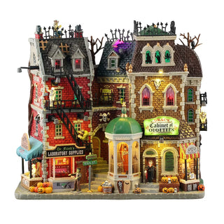 Lemax Spooky Town Halloween Village: Monsters On Main Street sparkle-castle